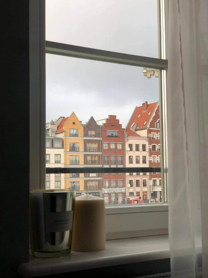 Apartament Stare Miasto エルブロンク エクステリア 写真